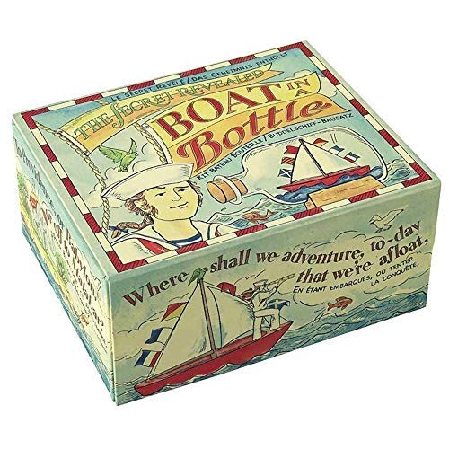 Authentic Models, Boat In A Bottle Kit #TOP1