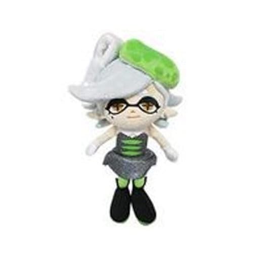 Little Buddy USA 1470 Splatoon Marie Green Squid Sister Plush, for 156 months to 180 months, 10"