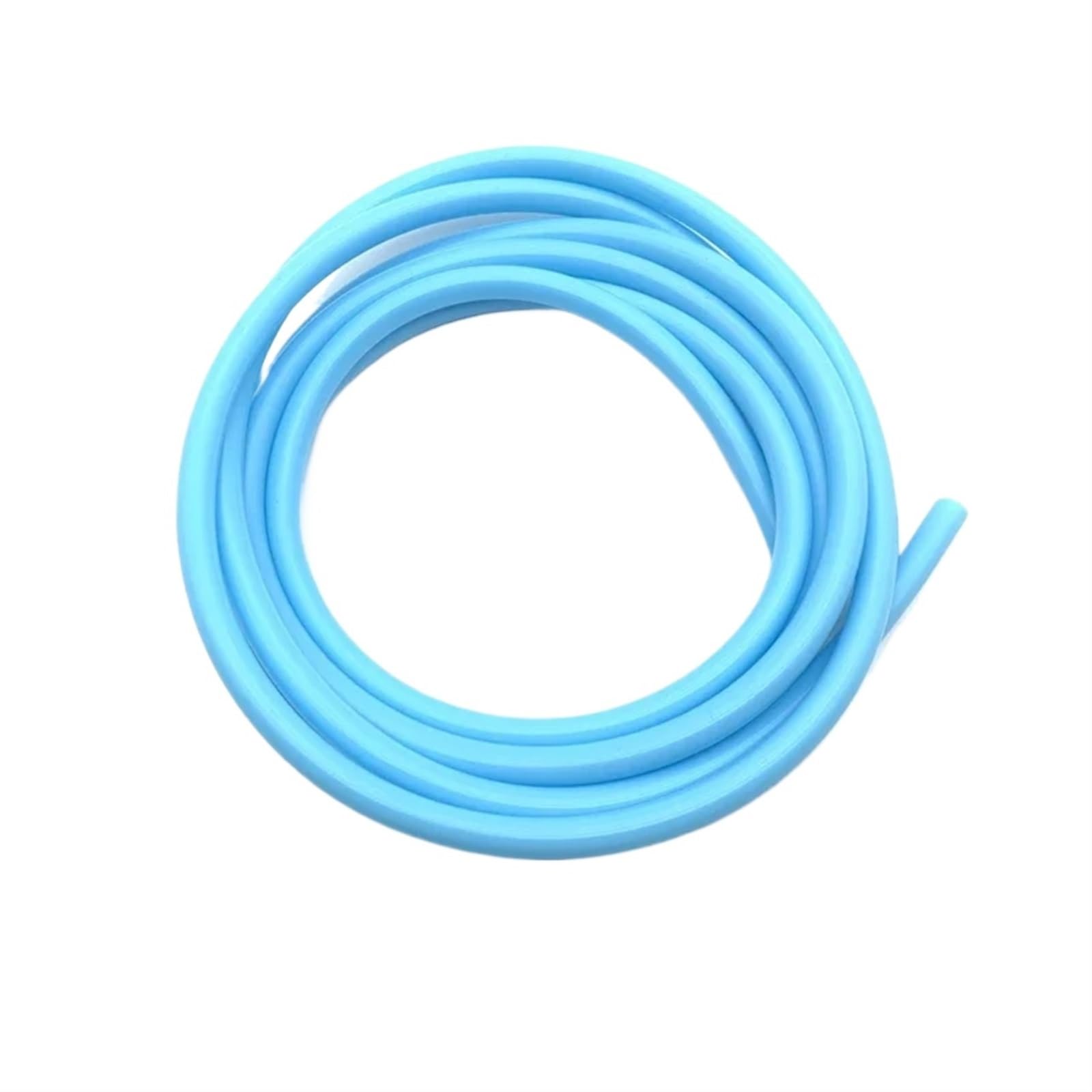 Fuel Line Hose， Fuel Hose 1 Meter Multicolor OD 4-16mm ID 2-12mmGrade Silicone Tube(Sky Blue,1 Meter-OD 12XID 8MM)