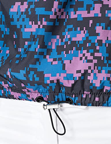 Urban Classics Pull Over Windbreaker Camo Muste