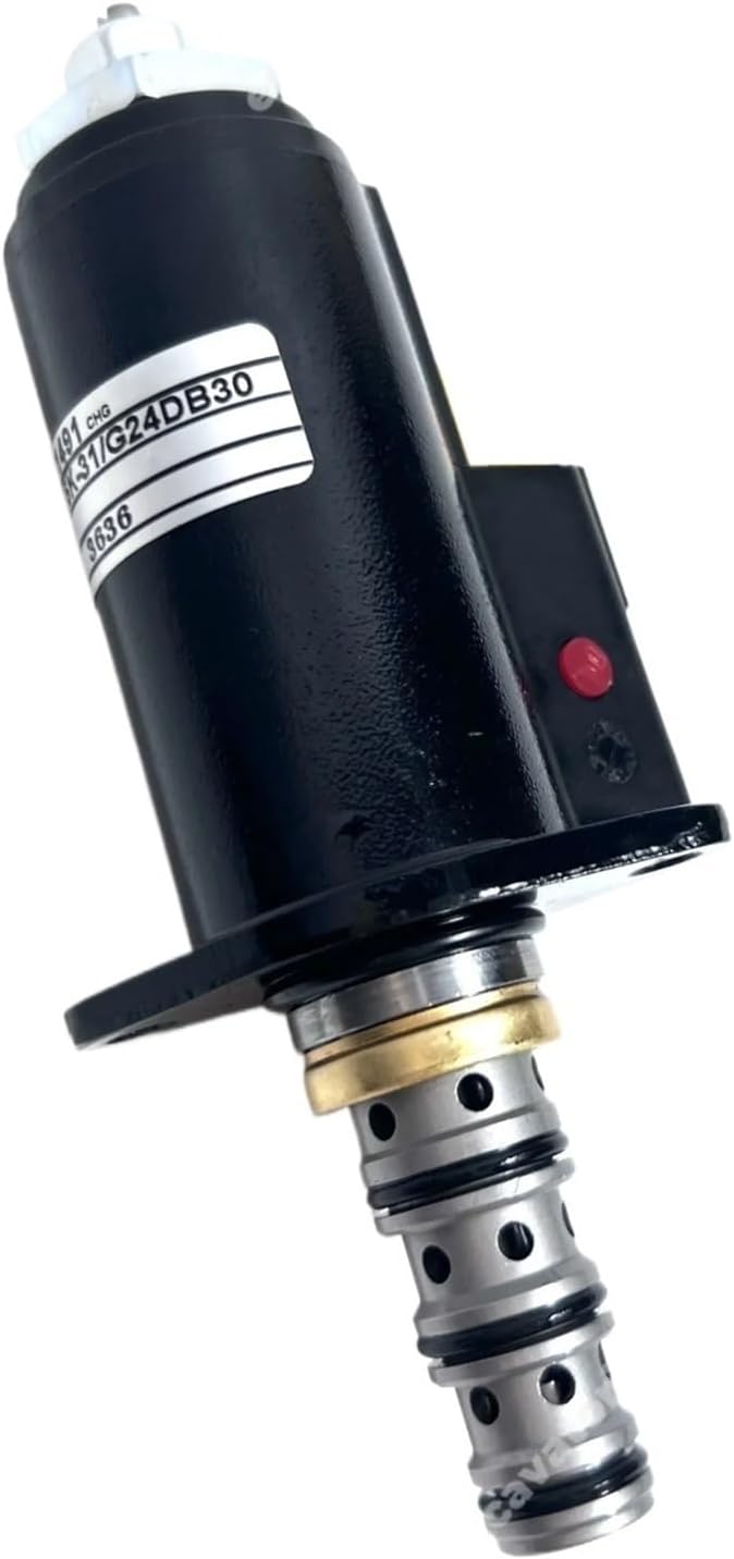 For Excavator Parts E312 E320B 320C/D Safety Lock Rotary Hydraulic Pump Proportional Solenoid Valve(121-1490)