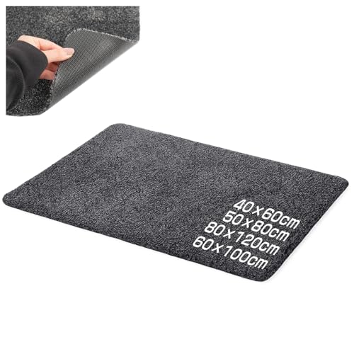 ����~�ߕt�� ���փ}�b�g �}�C�N���t�@�C�o�[ �z�� �z�o �􂦂� PVC���� ���� ������7mm ���� ���� �G���g�����X�}�b�g 40×60 50×80 60×100 80×120cm (40×60cm)