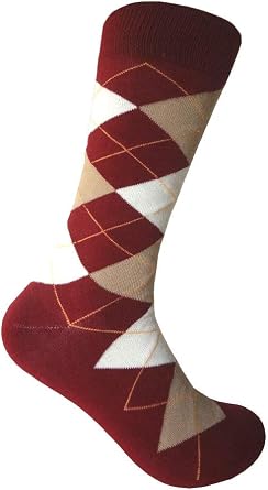 Triple M Plus Mens Socks & Bowtie and pocket square match Set