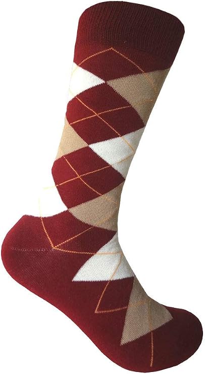 Triple M Plus Mens Socks & Bowtie and pocket square match Set