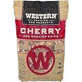 Western Premium BBQ Products Cherry BBQ Smoking Chips, 180 cu in