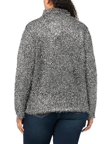 Calvin Klein Women's Sweater Long Sleeve Mock Neck Top2