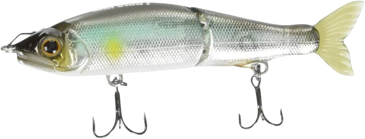 GAN Craft Lure, Sweetfish Jointed Claw 70 F #01 Evil Sweetfish
