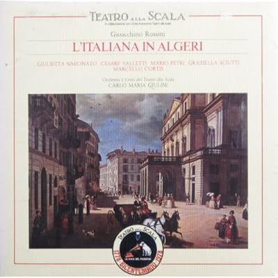 Rossini: L'ITALIANA IN ALGERI