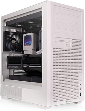 Thermaltake Retro 360; Mid Tower; 2x120mm PWM Fans Included; ATX/mATX/mITX Support; Hidden Connector Support; 360mm Radiator; 400mm GPU Clearance; Rotatable PCIe Bracket; Grey/Biege; CA-11Q-00MQWN-00