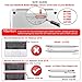 iCasso Compatible with MacBook Pro 13 inch Case 2022 2021-2016 Release A2338M2/M1/A2251/A2289/A2159/A1706/A1708, Plastic Hard Shell Case with 5 Rows Keyboard Cover for MacBook Pro 13