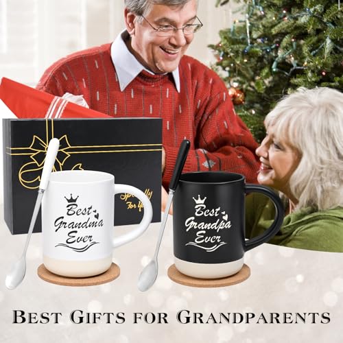 Cabtncagiftsforgrandparentsgrandparentsgiftsbestgrandmaandgrandpamugsgrandparentschristmasgiftsgrandparentsgiftsfromgrandkidsgrandparentsdaygifts16oz Urban Country Home Decor Cabtnca gifts for grandparents grandparents gifts best grandma and grandpa mugs grandparents christmas gifts grandparents gifts from grandkids grandparents day gifts 16 oz urban country home decor