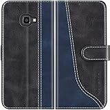 [Tapa magnética] Funda Magnetica Samsung Galaxy XCover 4s para facilitar su uso. Un imán en la cubierta frontal asegura la carcasa exterior.