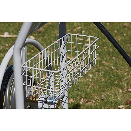 Strongway Garden Hose Reel Cart - Holds 5/8In. X 400Ft. Hose #TOP6