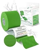 Gatapex Kinesiology-Tape 5,5m x 5cm hellgrün