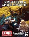 Lewd Dungeon Adventures Core Rulebook and Starter Adventure: An Adult...