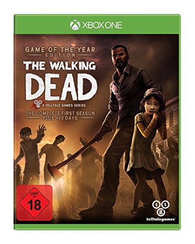 The Walking Dead - game of the year edition [import allemand]