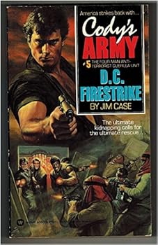 Paperback D.c. Firestrike (Cody's Army) Book