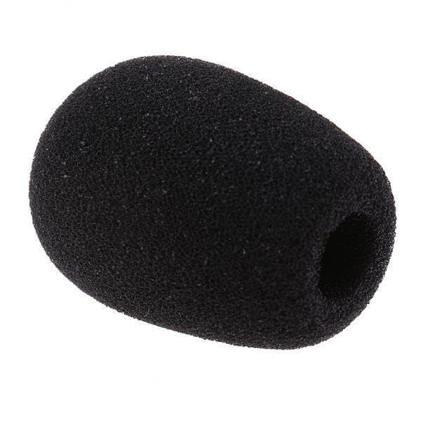 SECRET DESIRE 6xMini Condenser Microphone Sponge Windshiled Windscreen Mic Cover Black-picture-14