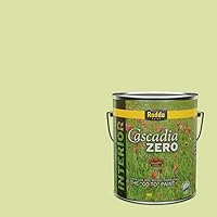 Vista 30 de Rodda Paint CASCADIA XL - Pintura e imprimación satinada para exteriores en uno, 5 galones, azul Madonna