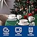 Villeroy & Boch – Toy's Delight Royal Classic Frühstücks-Set 6 teilig Weiß, Spülmaschinenfest, Mikrowellensicher, Frühstücksset Toys Für 2 Personen, Weihnachtsgeschirr Toys, Premium Porcelain
