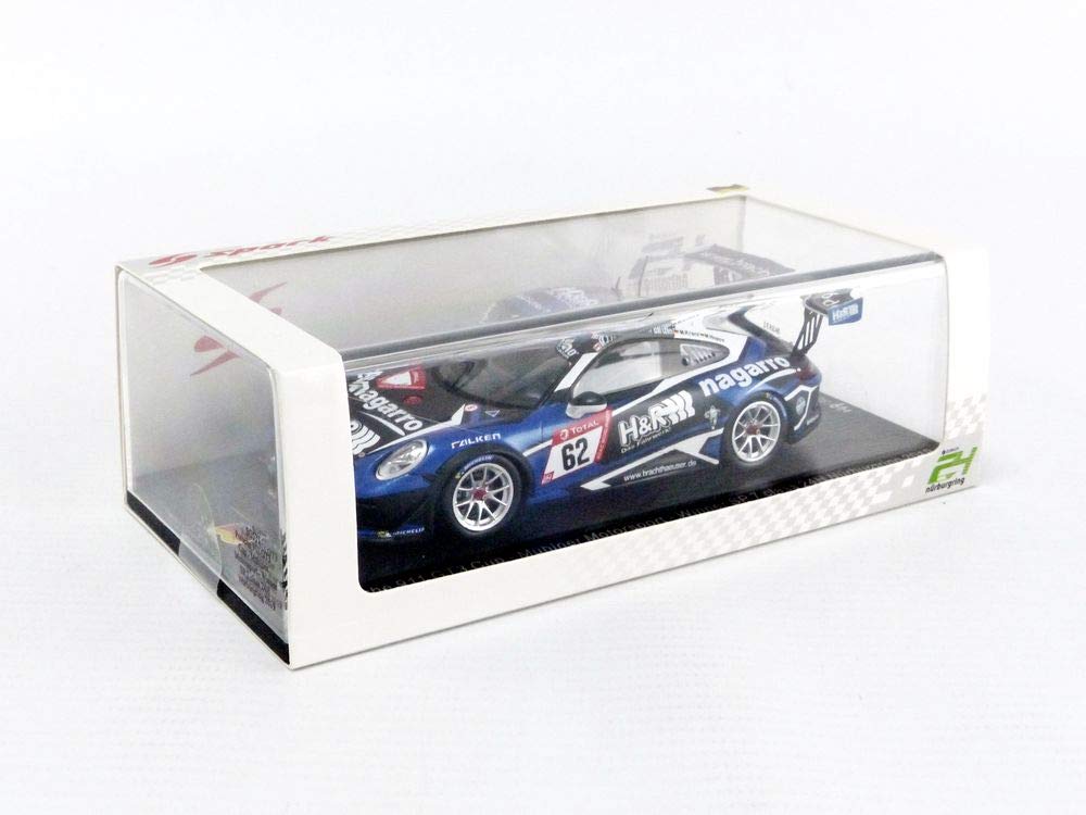 Spark 1:43 Porsche 911 GT3 R #18 24h Nürburgring 2022 KCMG SG860 modèle