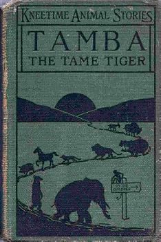 Hardcover Tamba the Tame Tiger Book