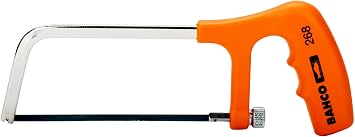 Bahco 268 Mini Hacksaw, 150mm Blade
