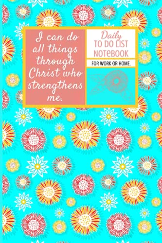 Daily To Do List Notebook For Work Or Home: Undated Task Checklist Planner And Time Management Book. Simple Lists For Your Every Day To Dos. image 2