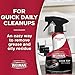 Weiman Ceramic and Glass Cooktop - 10 Ounce - Stove Top Daily Cleaner Kit - 12 Ounce - Glass Induction Cooktop Cleaning Bundle for Heavy Duty Mess Cleans Burnt-on Food