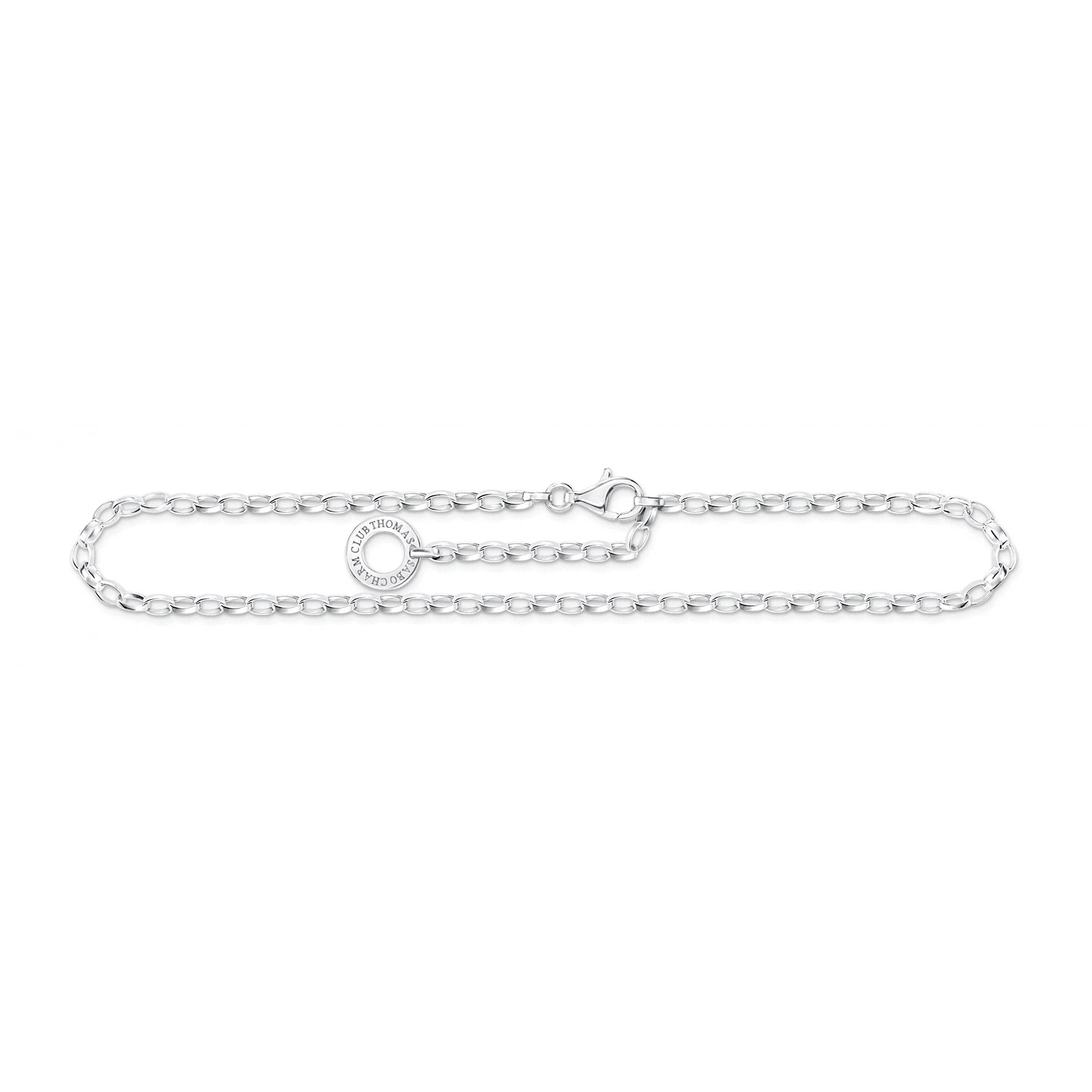 Thomas Sabo Tobillera Charm Classic Plata de Ley 925 X0034