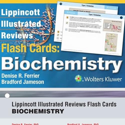 Lippincott Illustrated Reviews Flash Cards: BIOCHEMISTRY