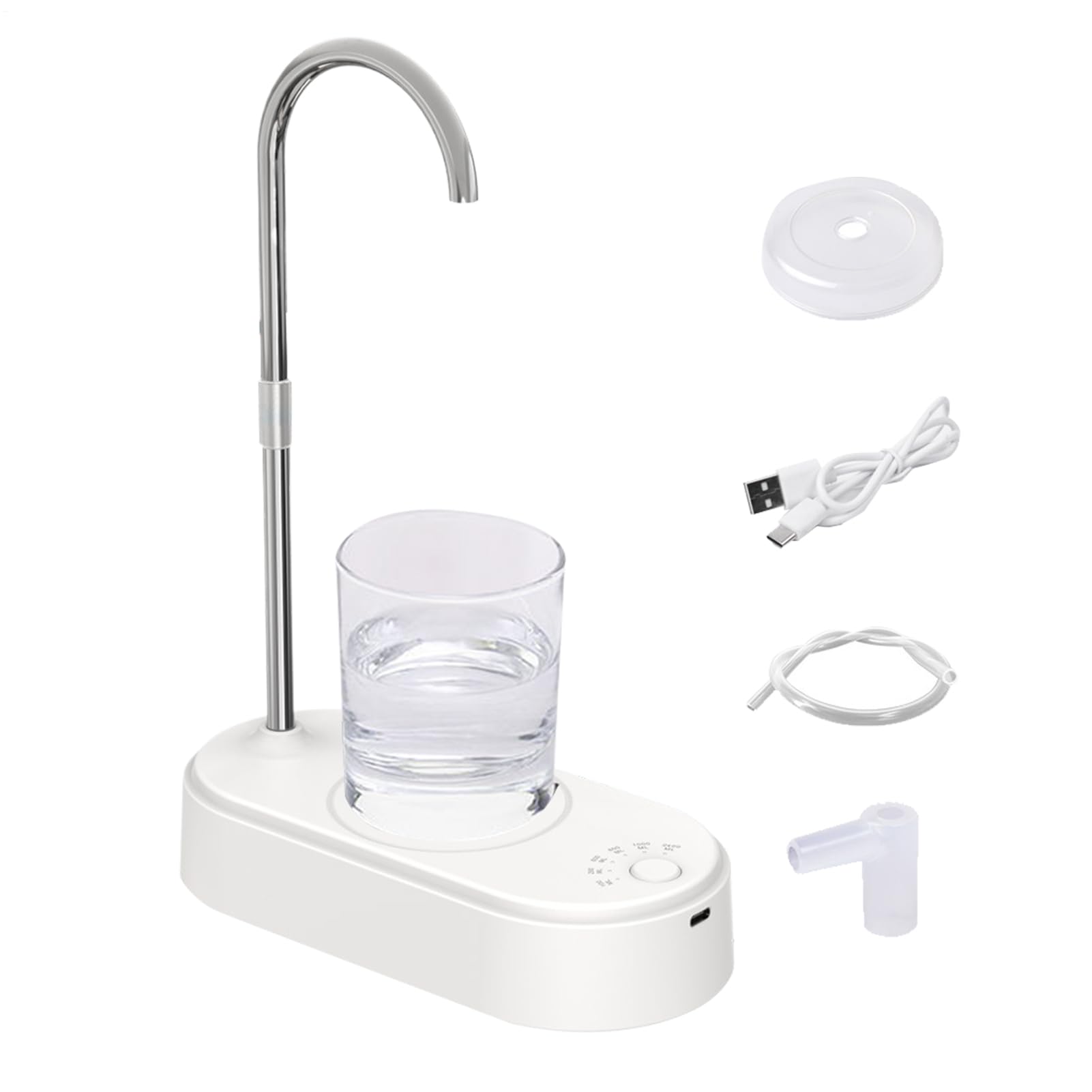 Pompe à eau électrique et distributeur électrique portable rechargeable