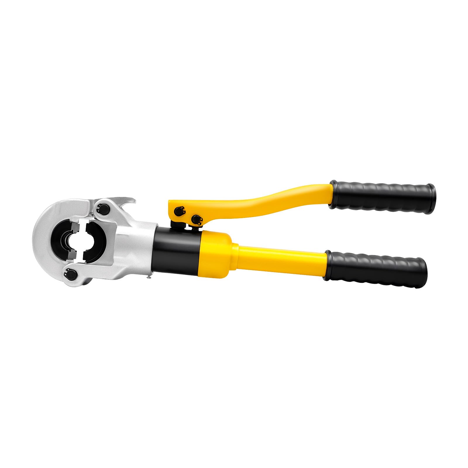 8T Crimpadora hidráulica Ø16-32 mm de tubo compuesto modelo TH tubular crimpadora giratoria 360° para tubos y accesorios multicapa.