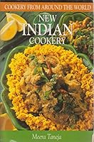 New Indian Cookery 0261668684 Book Cover