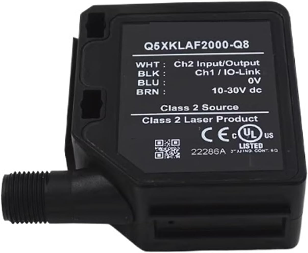 Distance Sensor Q5XKLAF2000-Q8 803693 Q5X Series 10-30 Vdc
