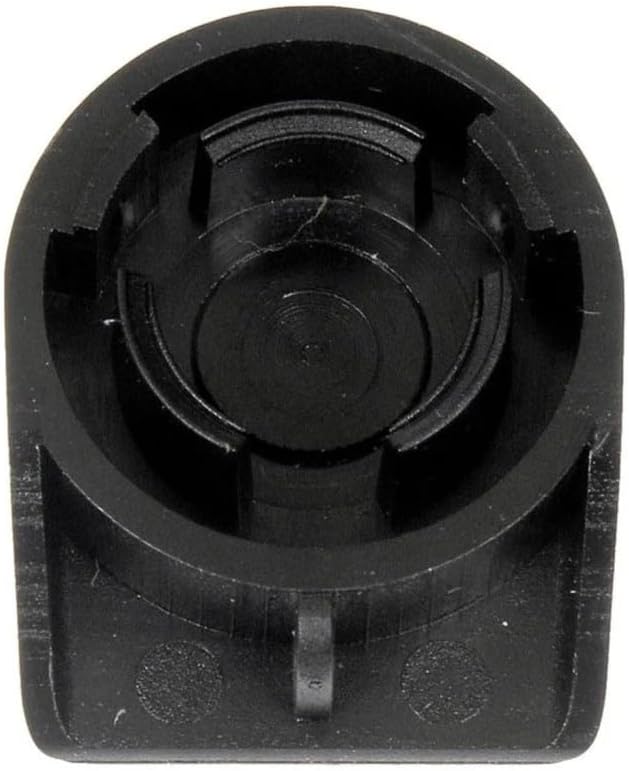 KarParts360 For Toyota Sequoia 2001-2007 Windshield Wiper Arm Nut Cover | Plastic | Black