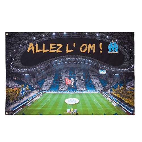  OLYMPIQUE DE MARSEILLE Drapeau Om - Collection...