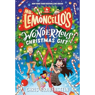 Mr. Lemoncello's Wondermous Christmas Gift