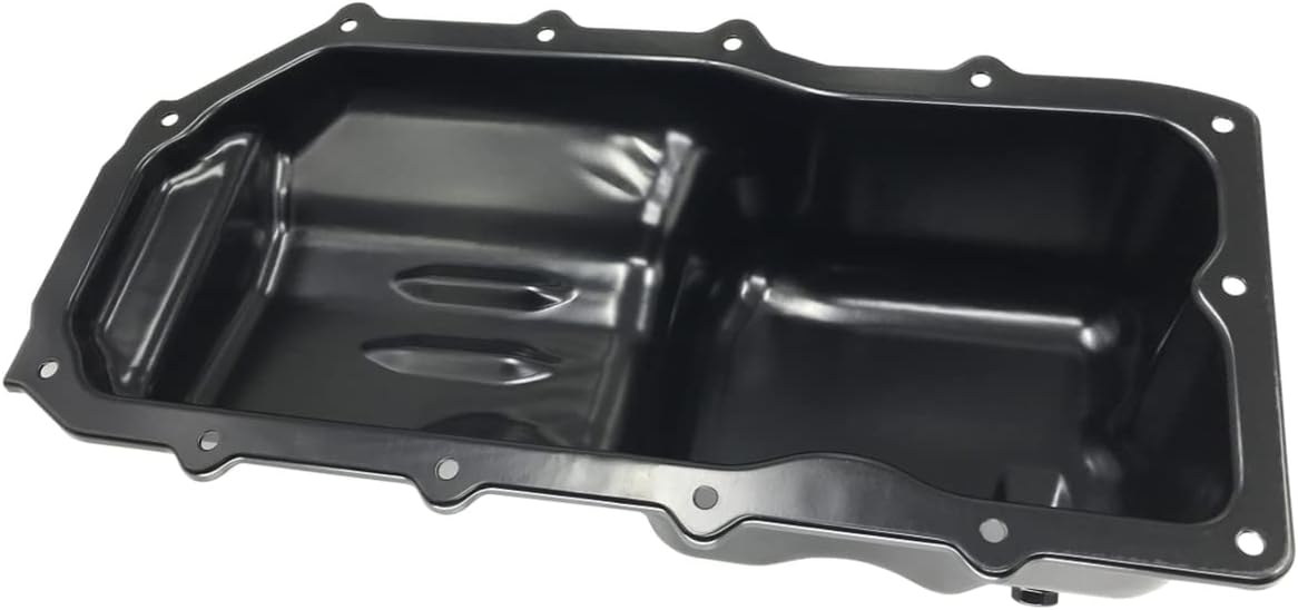 Engine Oil Pan Sump Compatible with Mitsubishi Eclipse Chrysler Sebring Dodge Avenger L4 2.0L 1995-1999, Eagle Talon 1995-1998, Replace 264-208, 4556666, 4667547, 4777335, M04667547