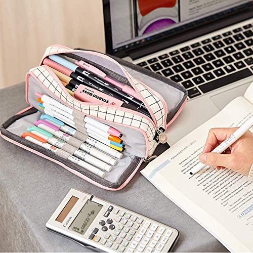 Astuccio OneChois con 3 scomparti, astuccio di