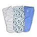 SwaddleMe Original Swaddle â€“ Size Large, 3-6 Months, 3-Pack (Graphic Car)