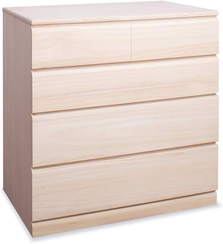 Amazon|桐クローゼット 幅76cm 4段 HI-0019|チェスト・タンス Amazon|桐クローゼット 幅76cm 4段 HI-0019|チェスト・タンス