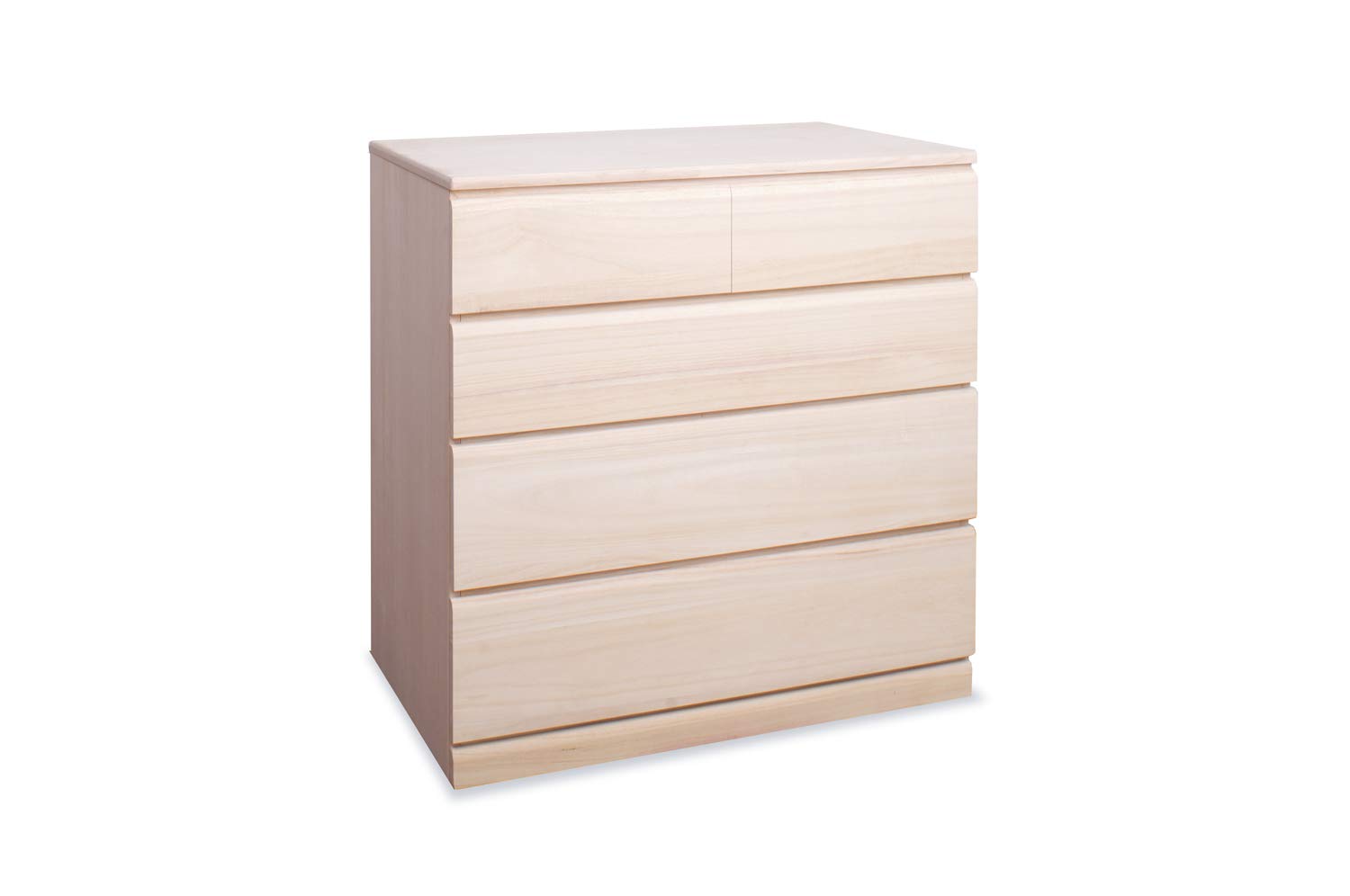 【送料込み】クローゼット用 桐タンス 4段 Amazon｜桐クローゼット 幅76cm 4段 HI-0019｜チェスト・タンス