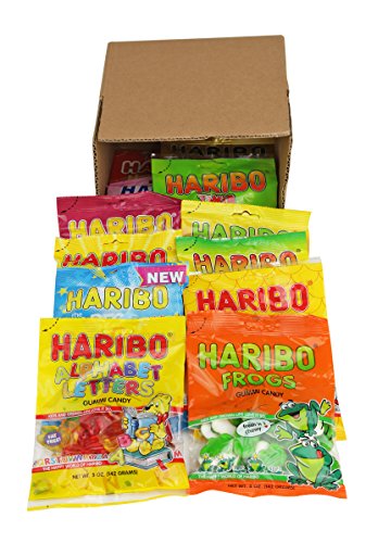 Nosh Pack Gummi Candy Assorted Variety (Pack Of 12) #TOP5