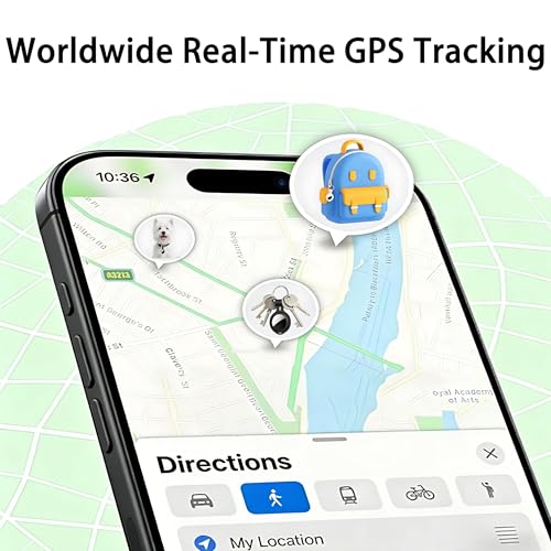 CYBERDOT LocatePro 4-Pack (Apple Find My) — view 5
