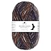 Produktbild Frida's Wollhaus Pro Lana 100g Golden Socks Bergwelt 4-fach Sockenwolle Stricken Häkeln Garn Wolle 5 Farben (80609)