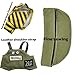 GDLCETK Clothes for Labubu 5-Piece Workwear Outfit Set - Hat, Glasses, Top, Pants & Shoes Fashion Style Accessories for 15cm & 17cm Dolls (Excludes Doll)
