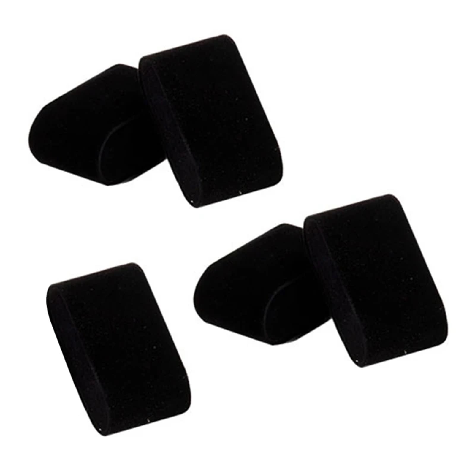 Yangshe 30Pieces Velvet Watch Bracelet Pillow Jewelry Displays Props for Home Shops Countertops and Showcases Display Holder
