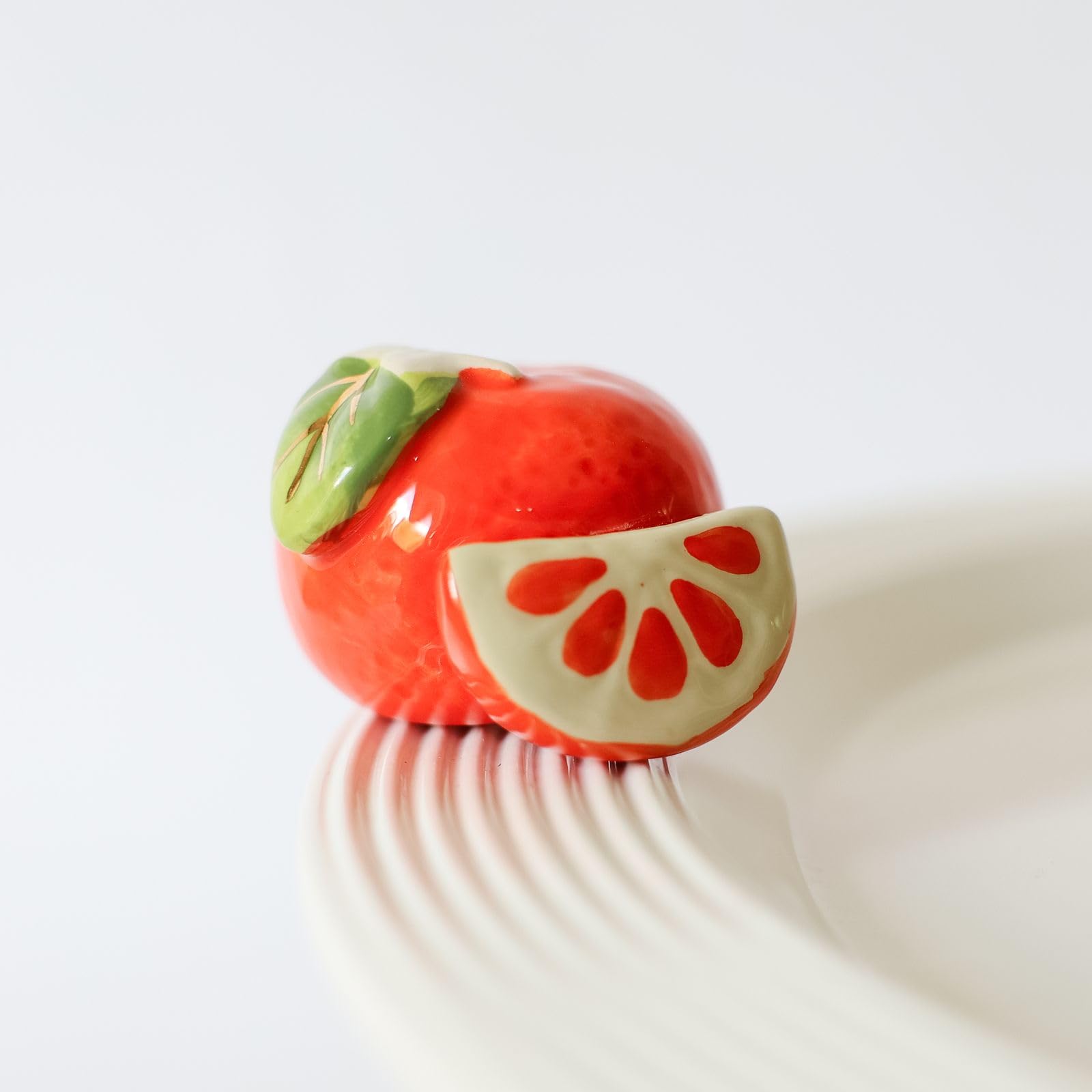 Nora Fleming Cutie Pie (Clementine) A441 - Hand-Painted Ceramic Unique Décor - Everyday Minis for The Home and Office