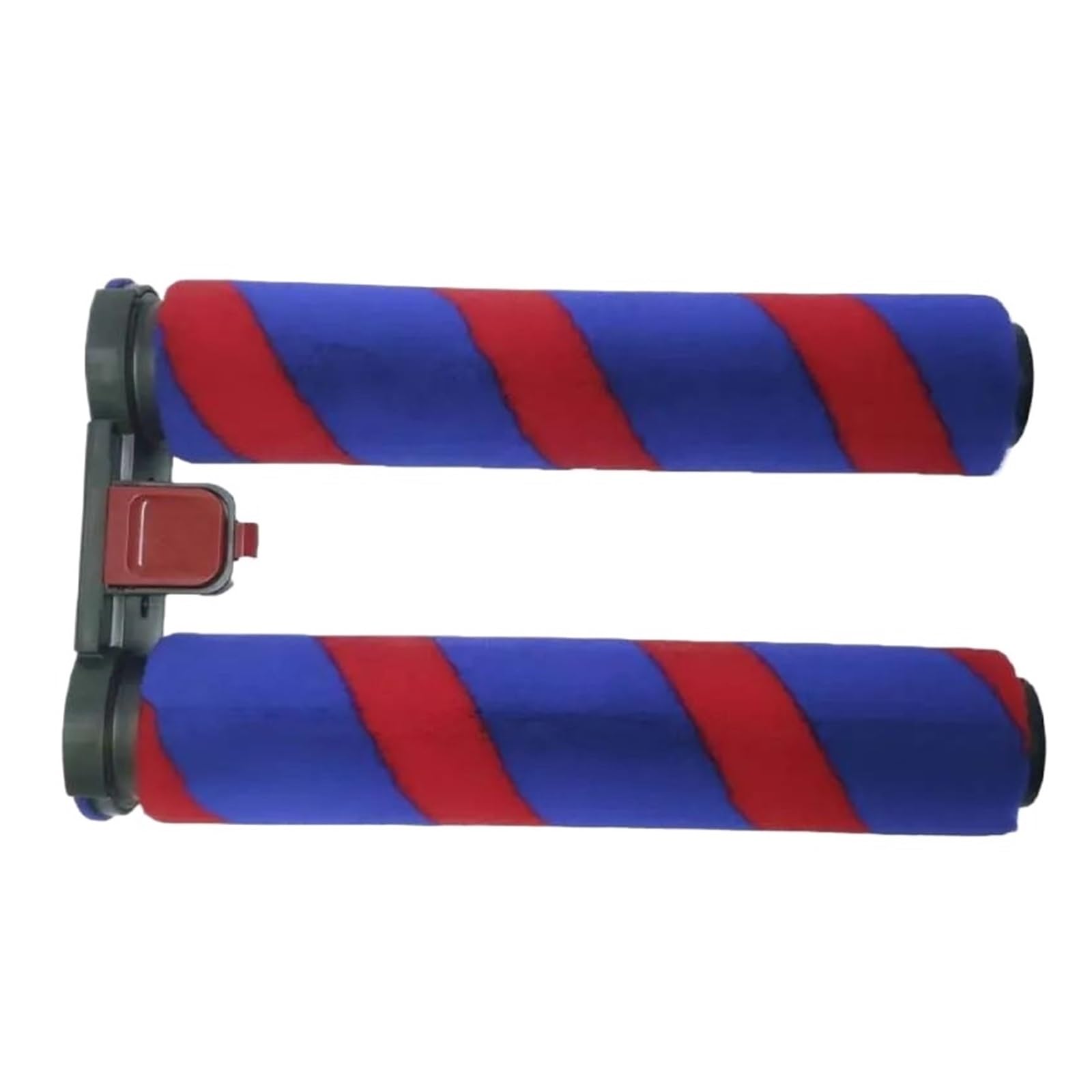 Piezas de herramientas de cabezal de cepillo de piso doble eléctrico, compatibles con Dyson, V7 V8 V10 V11 Aspiradora barredora Accesorios de cepillo de piso con cabezal de rodillo